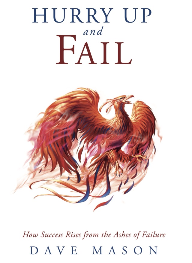 Hurry Up and Fail book cover