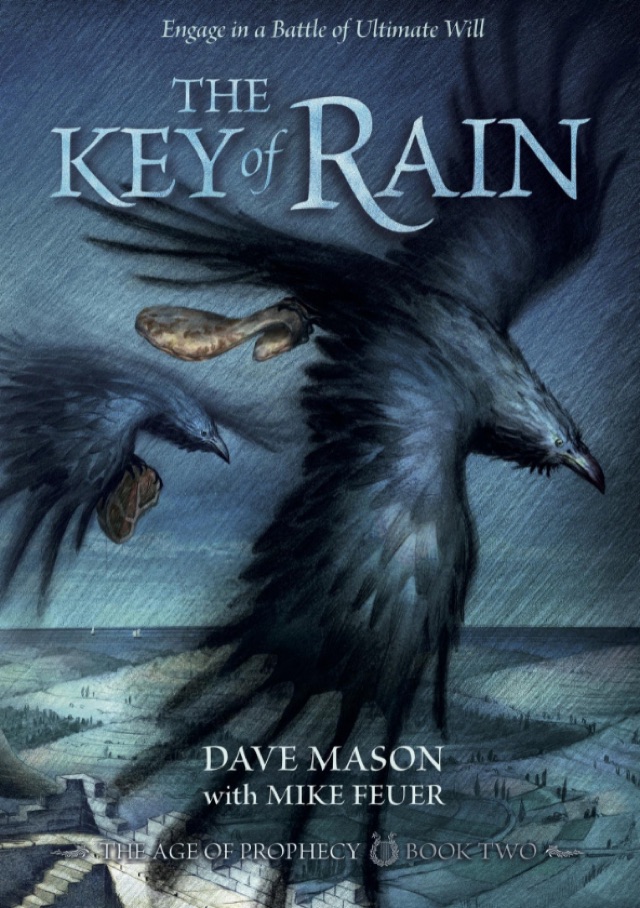 The Key of Rain book cover